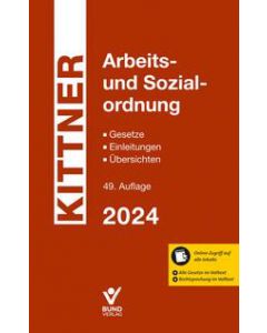 Arbeits- und Sozialordnung 2024