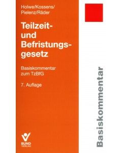 Teilzeit- und Befristungsgesetz