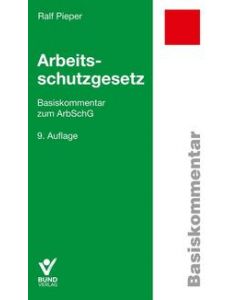 Arbeitsschutzgesetz