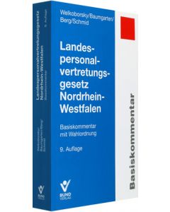 Landespersonalvertretungsgesetz Nordrhein-Westfalen