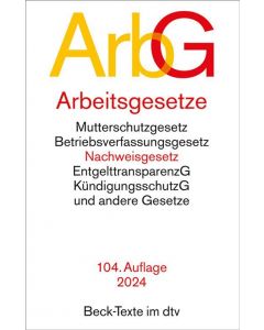 Arbeitsgesetze (ArbG)