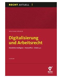 Digitalisierung und Arbeitsrecht