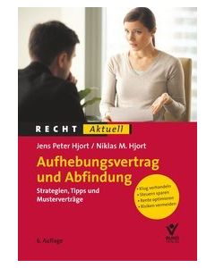 Aufhebungsvertrag und Abfindung