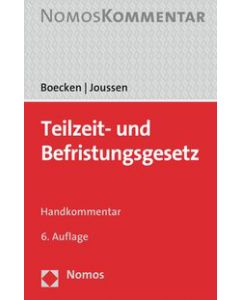 Teilzeit- und Befristungsgesetz