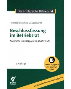 Beschlussfassung im Betriebsrat