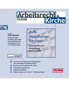 AVR-Vergütungsrechner